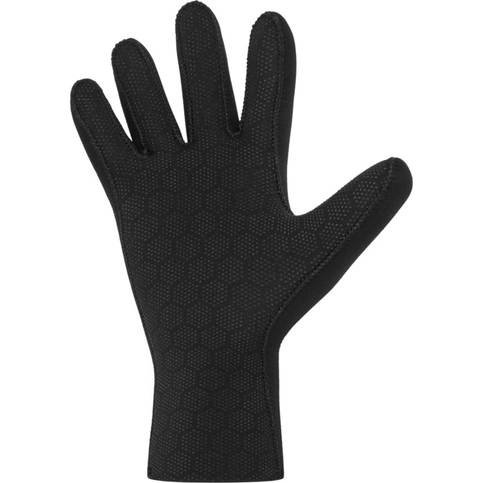 2024 Nyord Furno 3mm Wetsuit Gloves NYUGL3M01 - Black